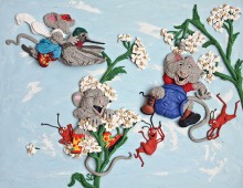 Mice at play
